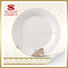 Chinese dinner plate white serving dishes porcelain dishes sets